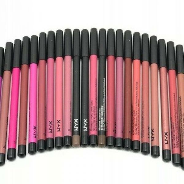 Lip and eye pencil set NYX 24pcs